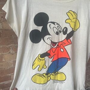Vintage 1980 Mickey Tee